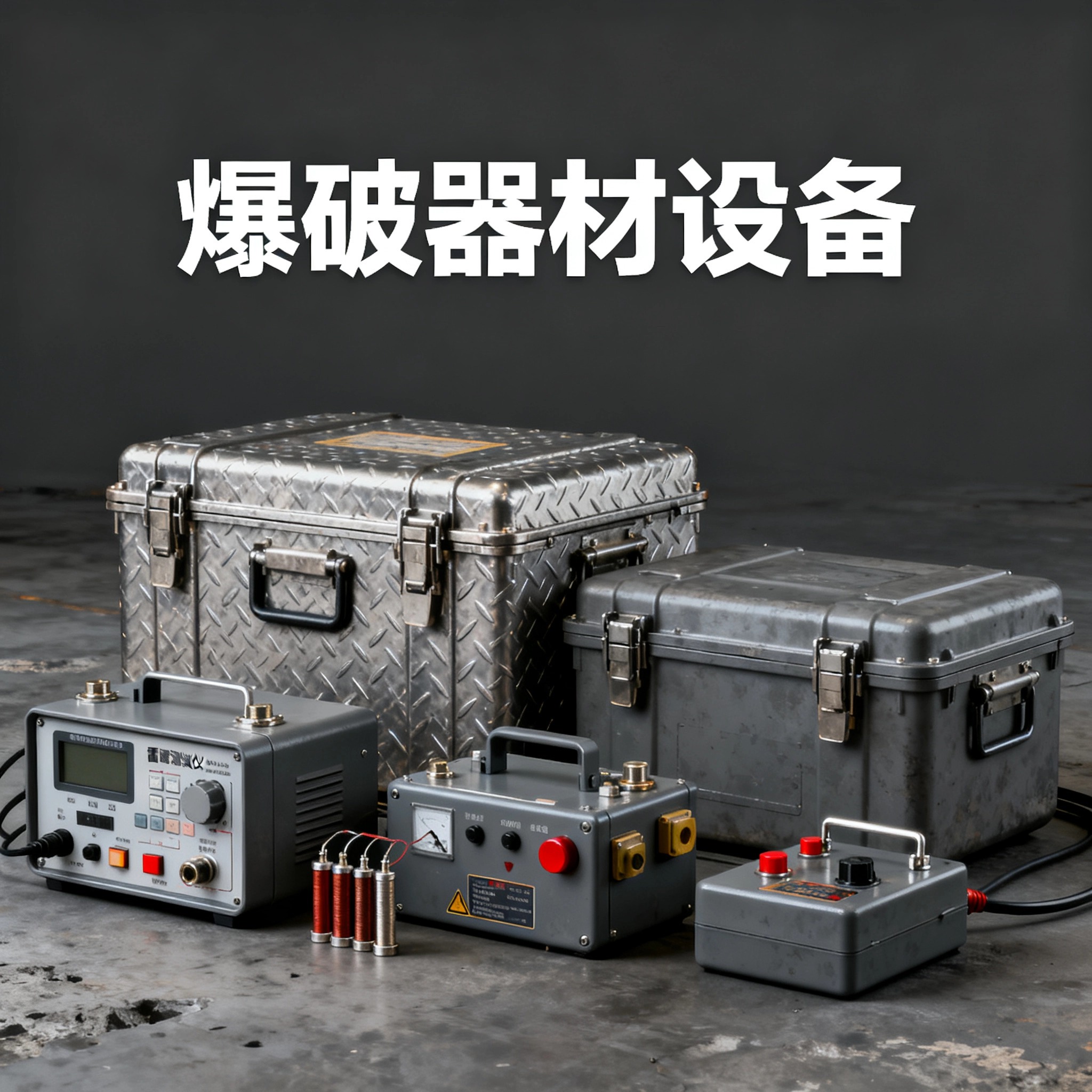 思明爆破工程师的“兵器库”：常用器材一册通